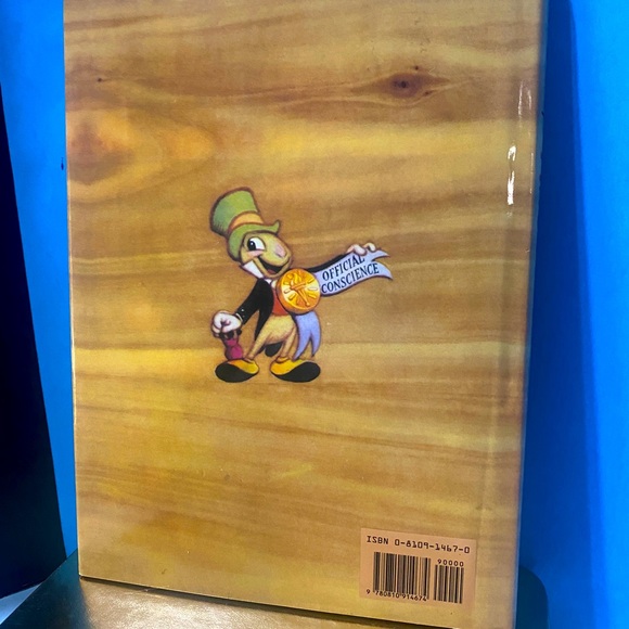 WALT DISNEYS VERSION OF PINOCCHIO VTG 1988 HARDCOVER BOOK & DUST JACKET LIKE NEW - Picture 15 of 15